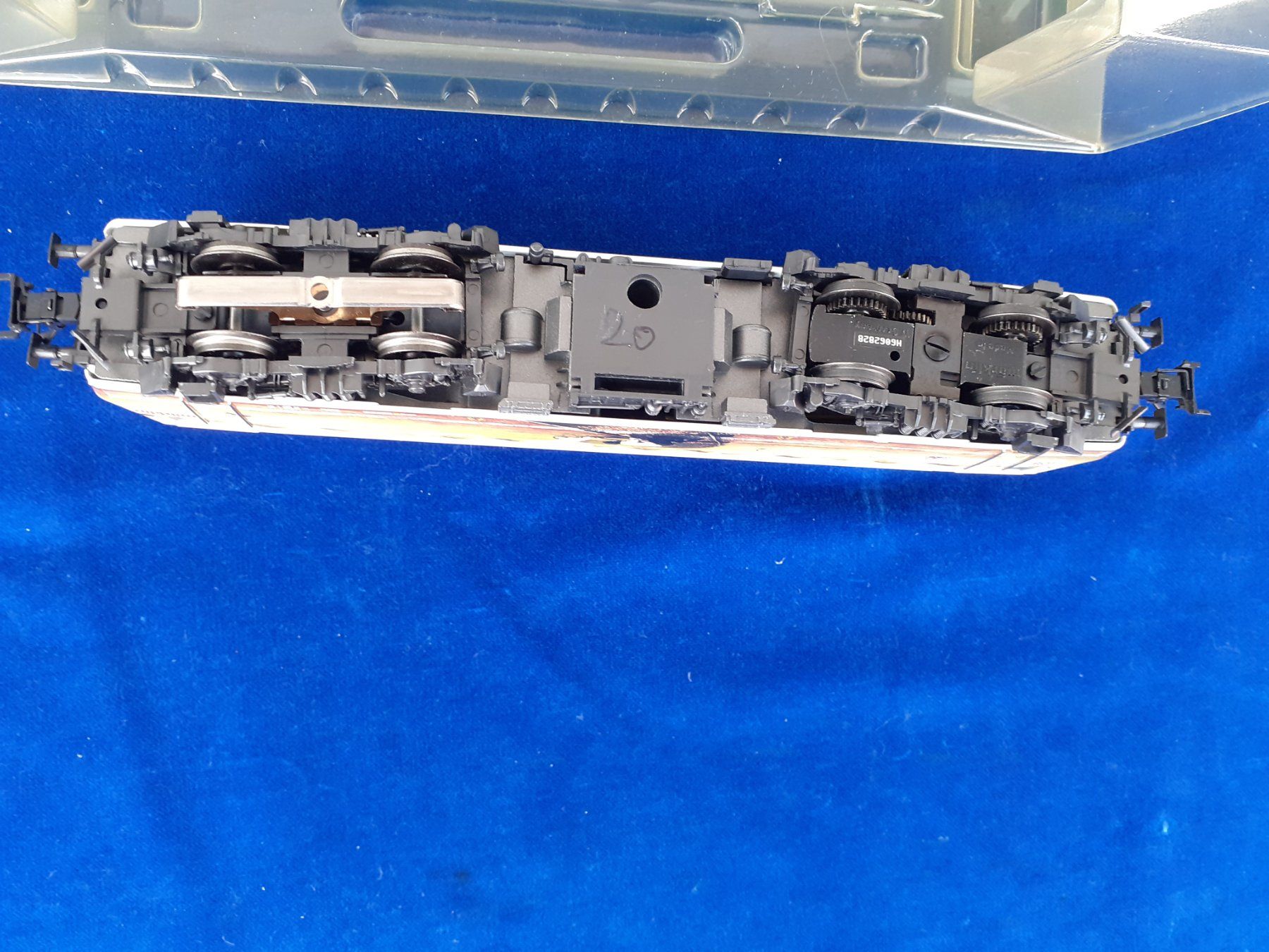 Märklin Modelleisenbahnen: Märklin H0  37532 BR 120  DB – Gebraucht aus Arbedo von aladino666 4