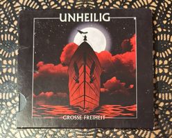 Unheilig - Grosse Freiheit, DE Rock CD Album 2010