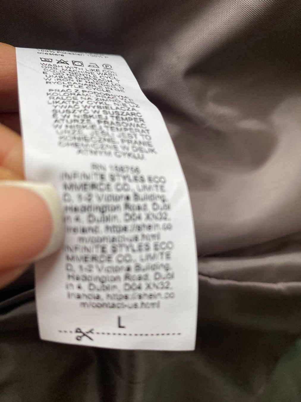 Jacken: warme Winter Jacke , Gr. 38/40 – Neu und originalverpackt aus Stetten SH von jani-design 8