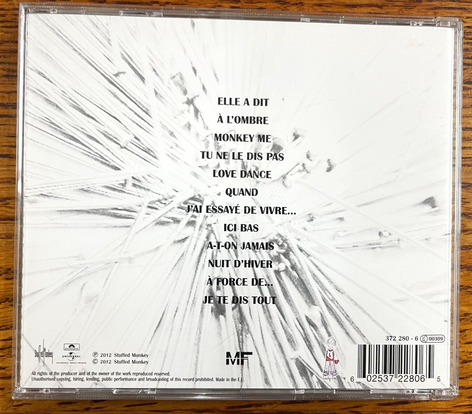CD: Monkey Me - Mylène Farmer CD – Usato da Oftringen venduto da Vucki 1