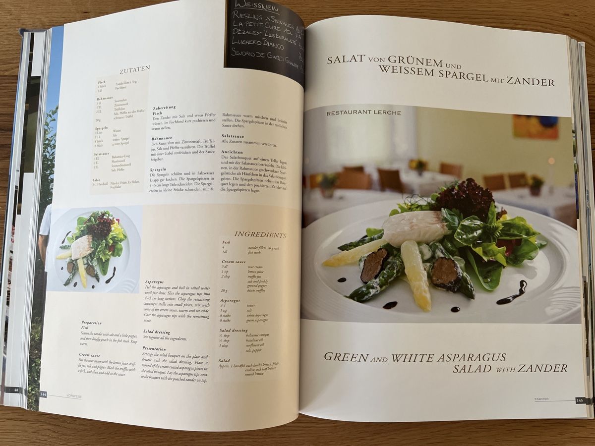 Libri: LUZERN FOR GOURMETS – Usato da Baar venduto da Girlpower1994 2