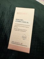 Biossance SQUALANE + VITAMIN C ROSE OIL