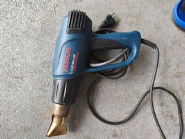 Bosch Heissluftföhn GHG 660 LCD 2300W Profi 