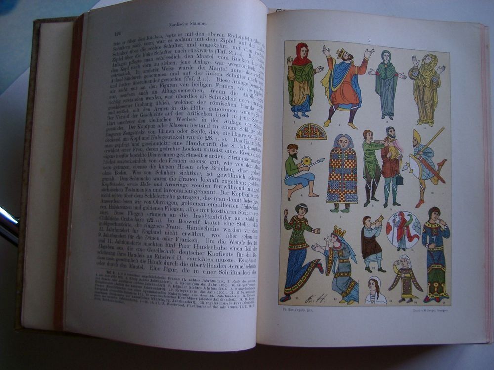 Libri: Handbuch der Deutschen Tracht – Usato da Winkel venduto da Gallica 9