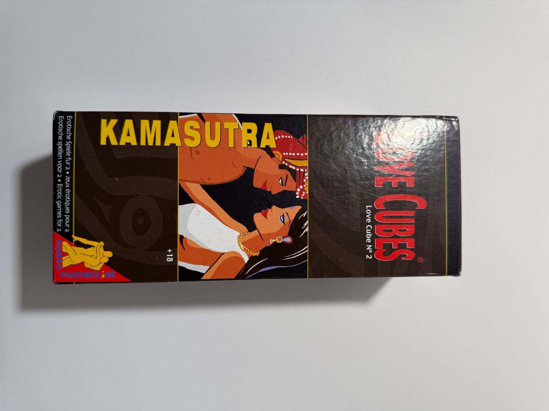 Spiele: Kamasutra - Paarspiel – Gebraucht aus Gasel von Alter_Ego