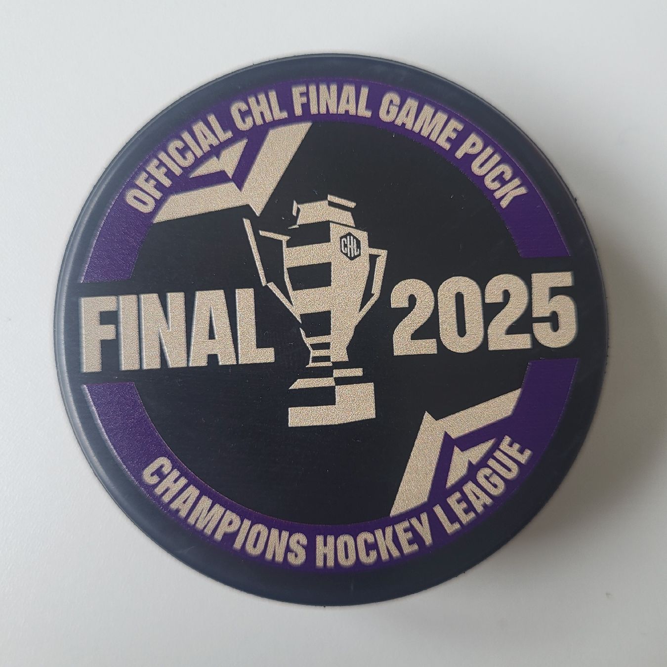 Palloni: CHL Final Puck 2025 – Nuovo (secondo la descrizione) da Dällikon venduto da MiSiZu_4