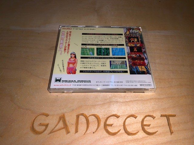 Giochi: World Cup Tecmo Super Soccer PC Engine JAPAN – Usato da Steinach venduto da Gamecet 2