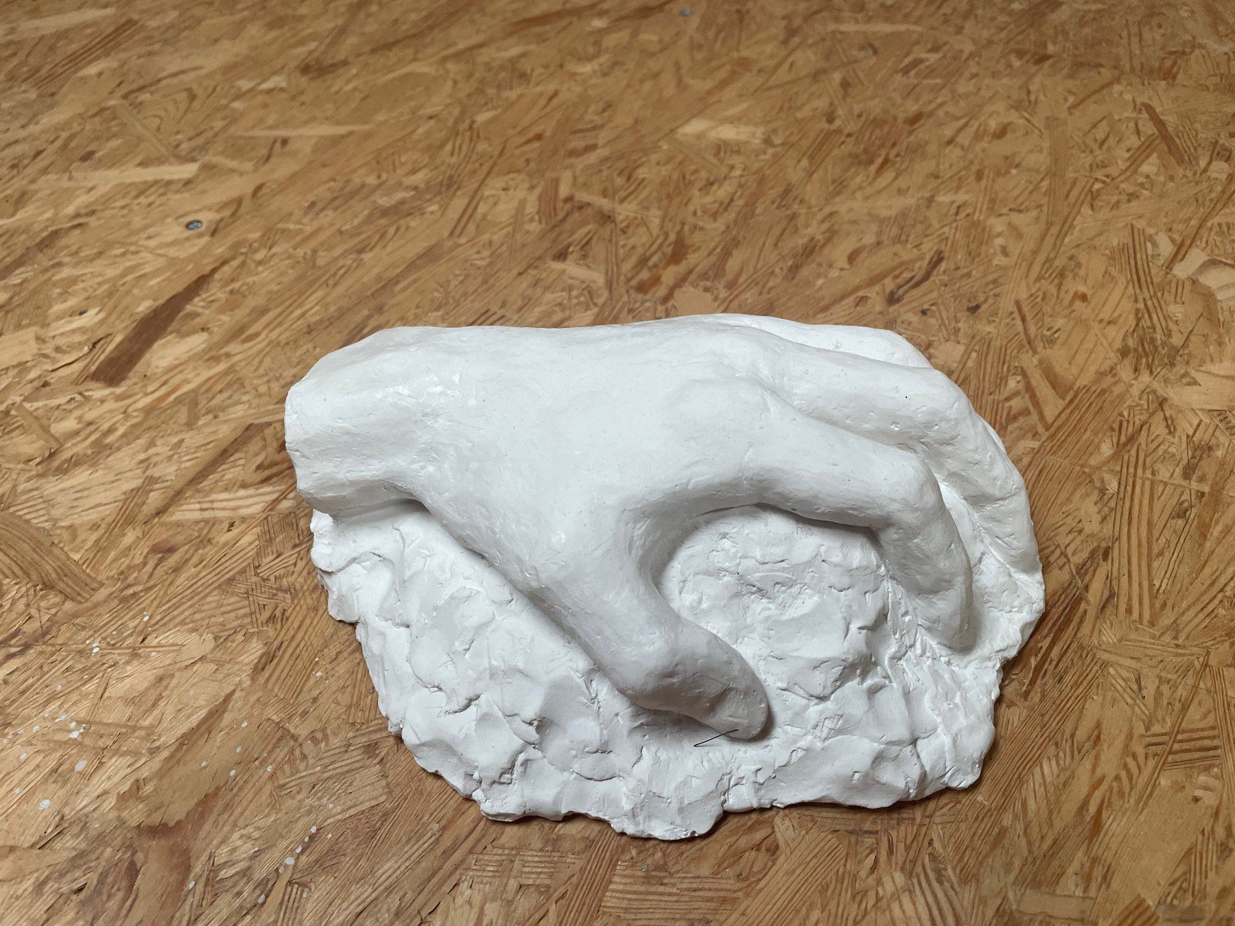 Sculture & Statue: Anatomiestudie Hand aus Gips – Usato da Zürich venduto da Caro55 3