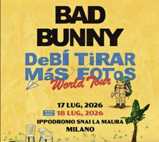 3x Bad Bunny Stehplätze 17.07.2026 Milano