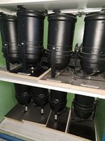 Showtec LED PAR64 RGB Scheinwerfer gebraucht schwarz