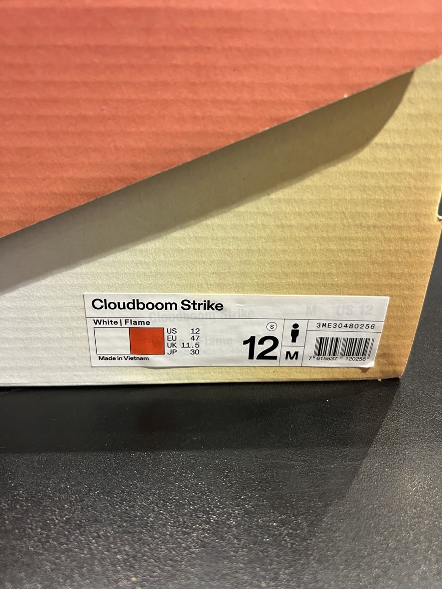 On Herrenschuhe: ON CLOUD BOOM STRIKE GR. 47 – Neu (gemäss Beschreibung) aus Kilchberg ZH von chrishowald 1