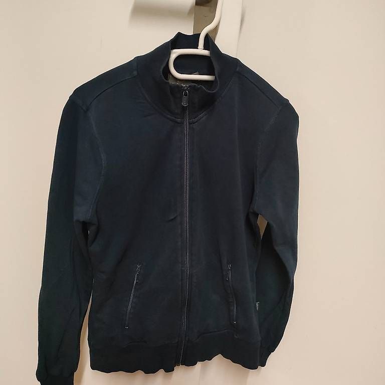 Maglioni & Felpe: Gr. 158 schlichte blaue Weste – Usato da Kilchberg ZH venduto da evahug