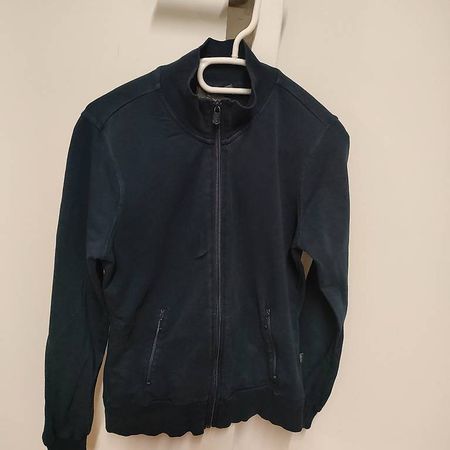 Gr. 158 schlichte blaue Weste