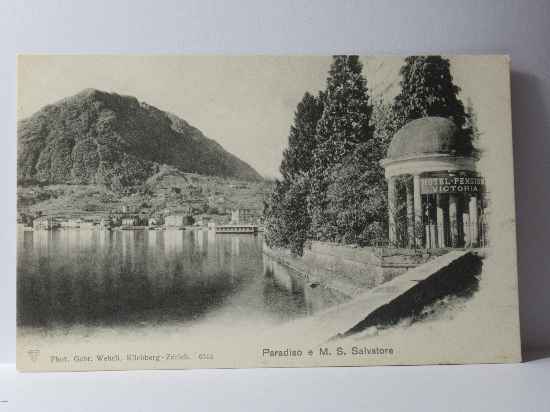 Cartoline postali: Paradiso e M. S. Salvatore – Nuovo (secondo la descrizione) da Grenchen venduto da Bluemchen1900