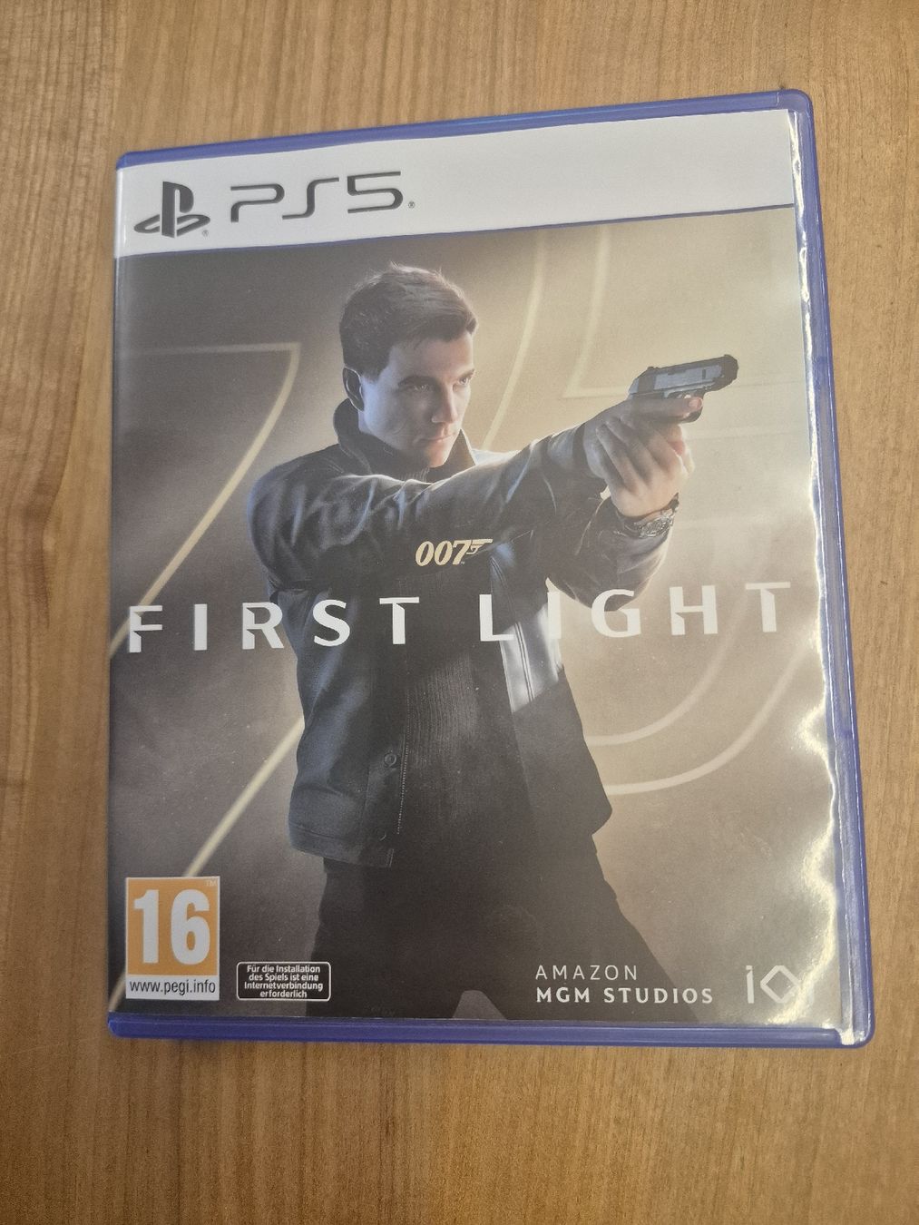 Spiele: First Light 007 PS5 – Gebraucht aus Frauenkappelen von rockaway2