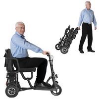 3 Räder Elektromobil, Seniorenmobil Senioren-Scooter, 6kmh
