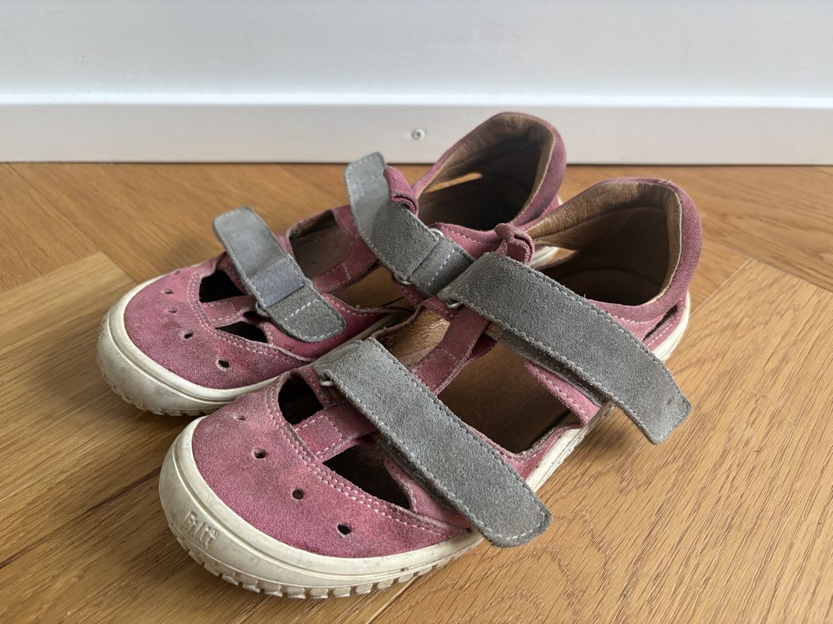 Scarpe per ragazzi: Filii Barfussschuhe Sandale, Grösse 32 – Usato da Basel venduto da Bale2014 1