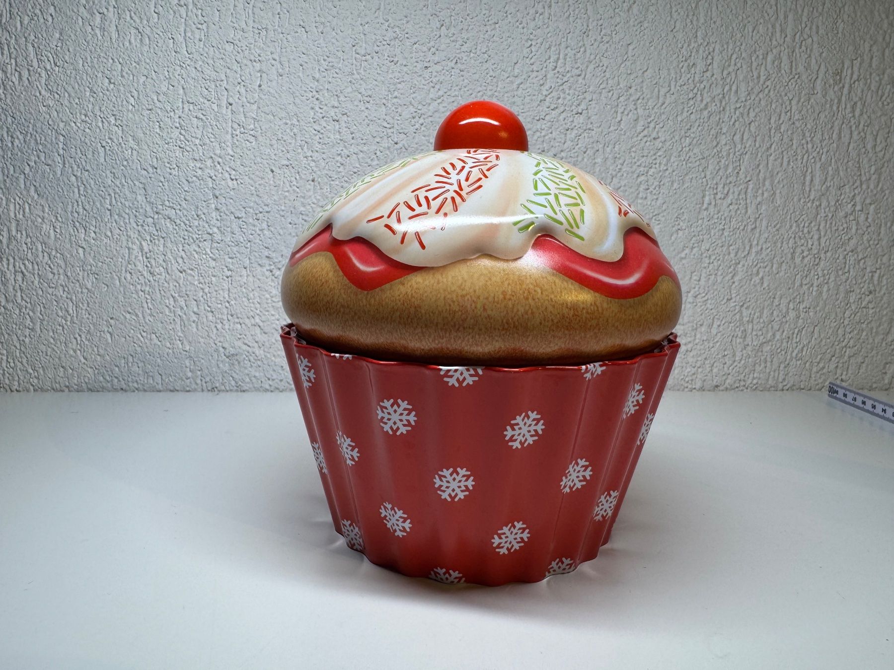 Contenitori & Simili: Blechbüchse, Dose, Keksdose in Muffinform – Usato da Grosswangen venduto da Second_hand_paradise