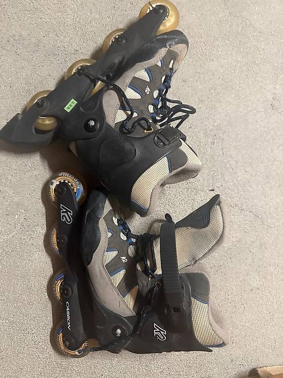 K2 Pattini in linea & Pattini a rotelle: Alte K2 Rollschuhe  39 – Usato da Zürich venduto da Sashkica