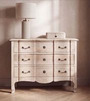 Kommode aus weißem Akazien / Mangoholz, von Maisons du Monde