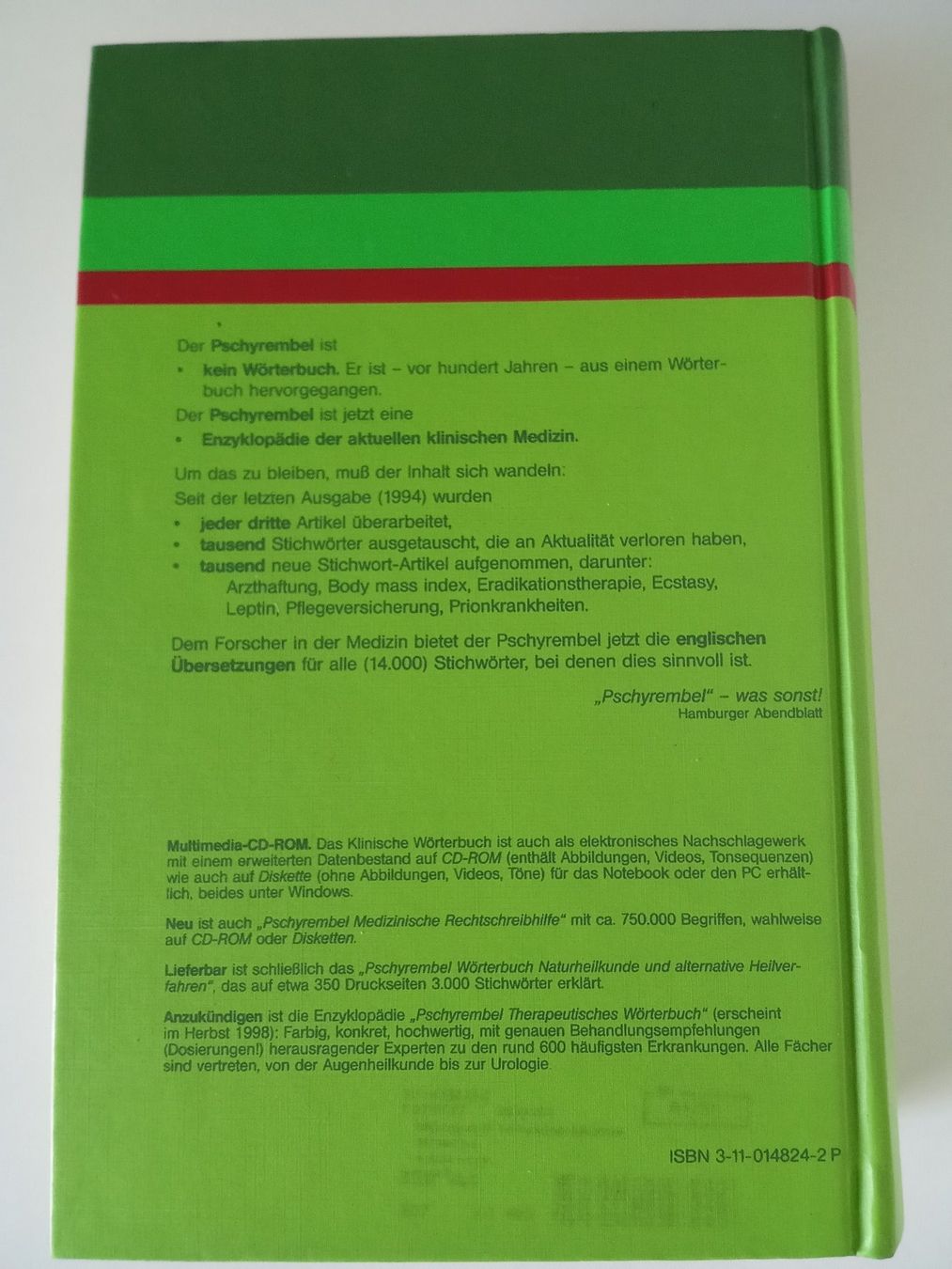 Libri: Klinisches Wörterbuch – Usato da Bilten venduto da Bora3 1