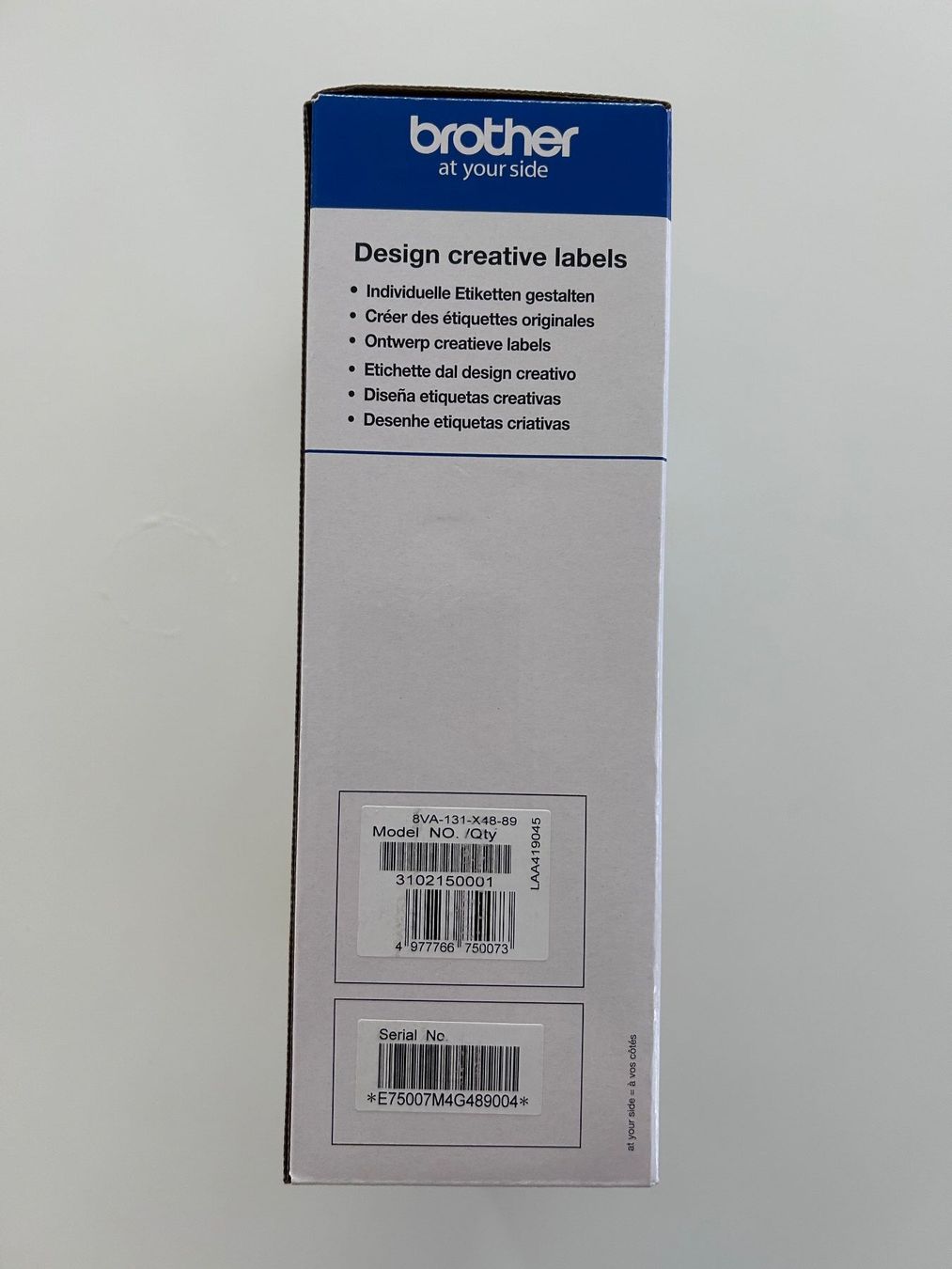 Brother Drucker: NEW Brother P-touch H100LB – Neu und originalverpackt aus St. Gallen von look-twice 4