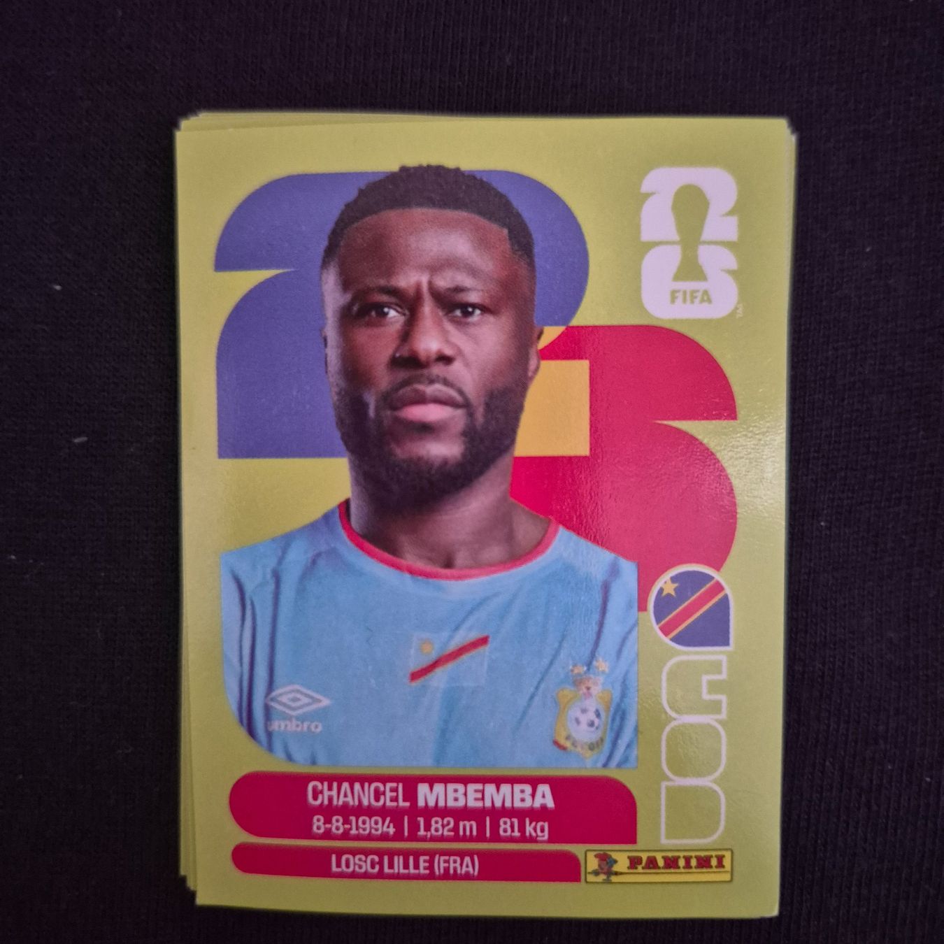 Panini Carte collezionabili: COD 6 Panini FIFA WM 2026 – Nuovo (secondo la descrizione) da Riehen venduto da tmw_c29m