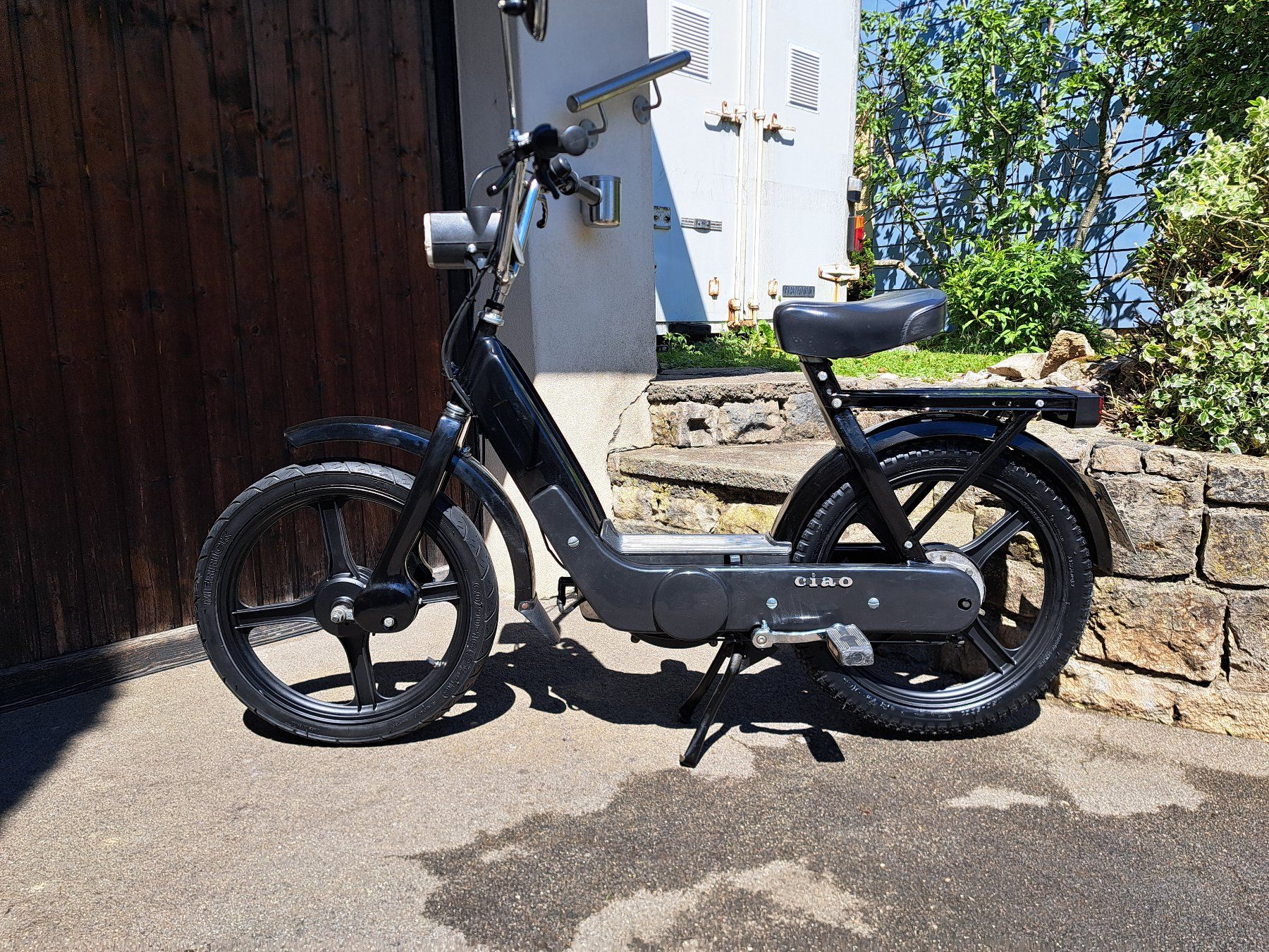 Cyclomoteurs: PIAGGIO CIAO P Schwarz – D'occasion à KUETTIGEN par Blazerk5