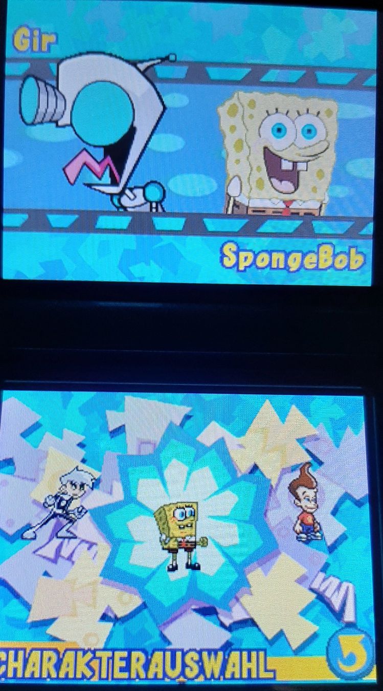 Nintendo Giochi: Spongebob Angriff der Spielzeugroboter Nintendo DS – Usato da urdorf venduto da Boo24 3