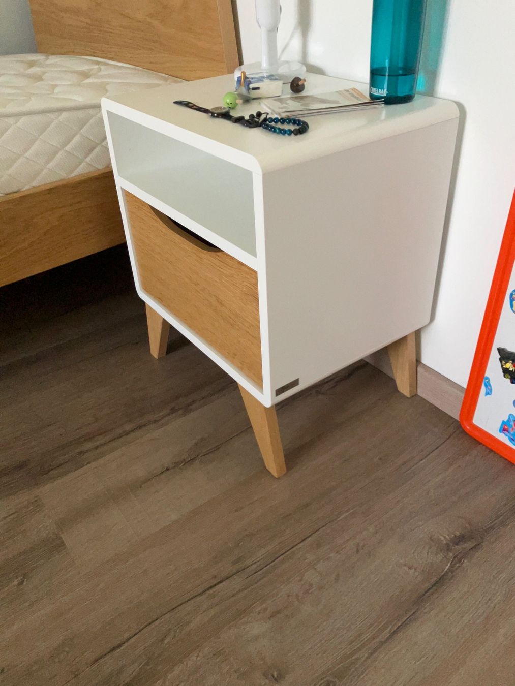 Comodini: Table de nuit enfant - Alfred & Compagnie – Usato da Vich venduto da SophieCo 3