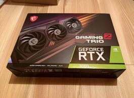 MSI GeForce RTX 3060 Gaming Z Trio Gebraucht