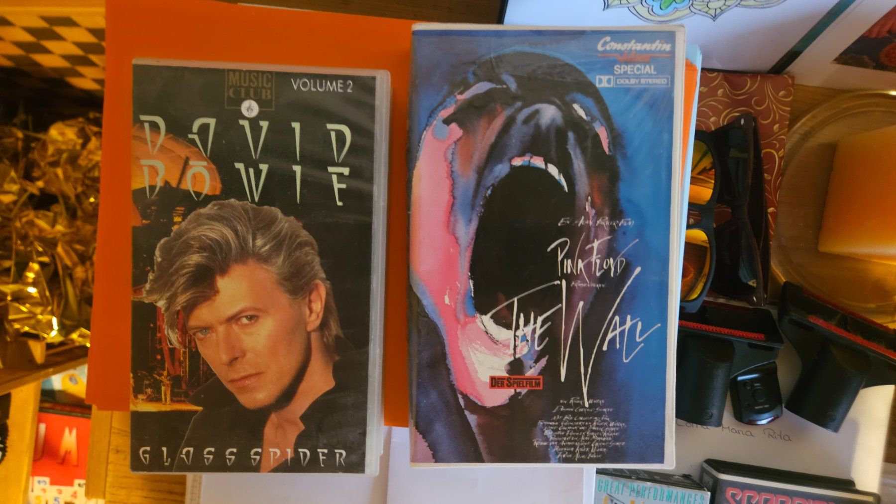 Tutti i VHS: Musikkassetten VHS, 4Stueck – Usato da Feldbrunnen venduto da Kolosseum111