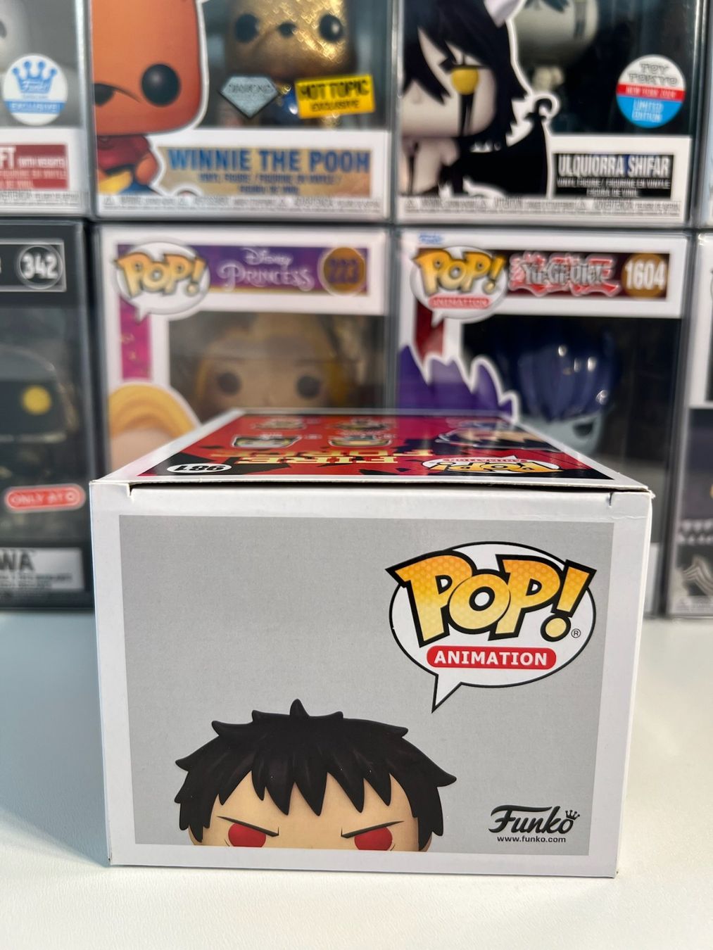 Funko Statuette: Funko POP! Animation Fire Force Shinra with Fire Edition Lim – Nuovo e nell'imballaggio originale da Le Mouret venduto da perfectbijou 4