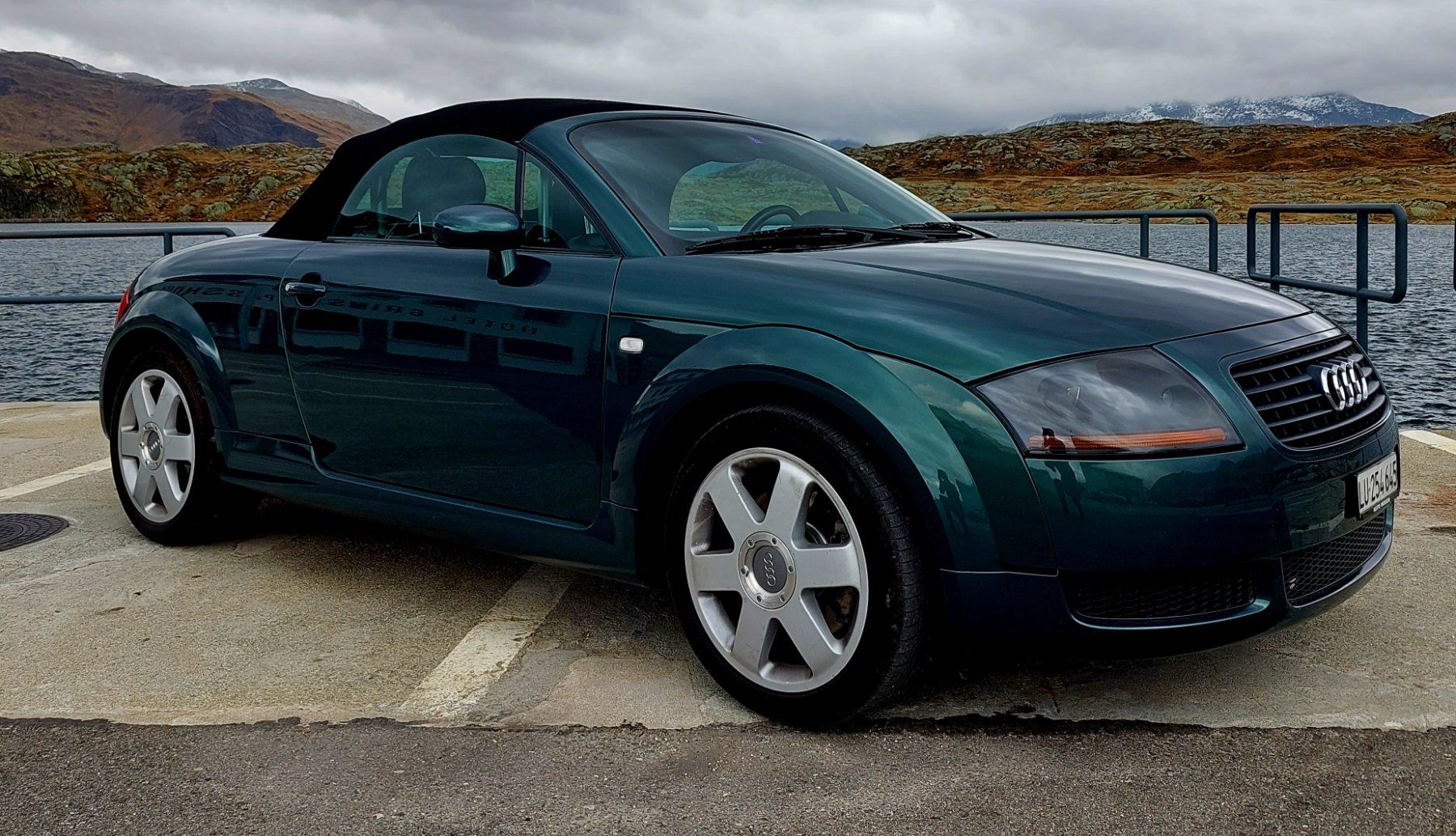 Audi Automobili: Audi TT Roadster 1.8 – Usato da Horw venduto da Rock64
