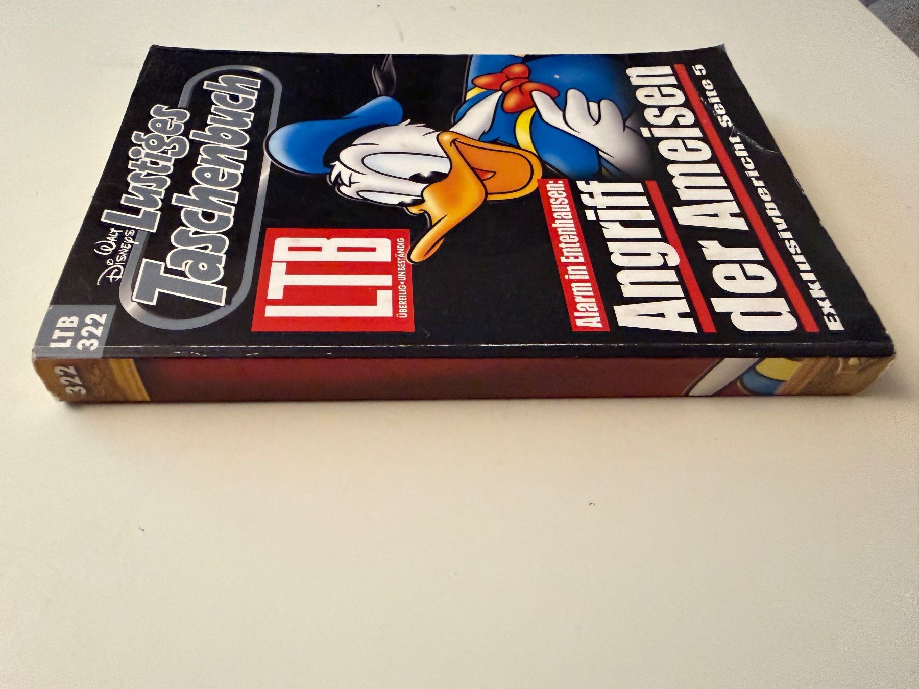Fumetti: LTB Lustiges Taschenbuch 322 – Usato da Münsingen venduto da Ganjam 1