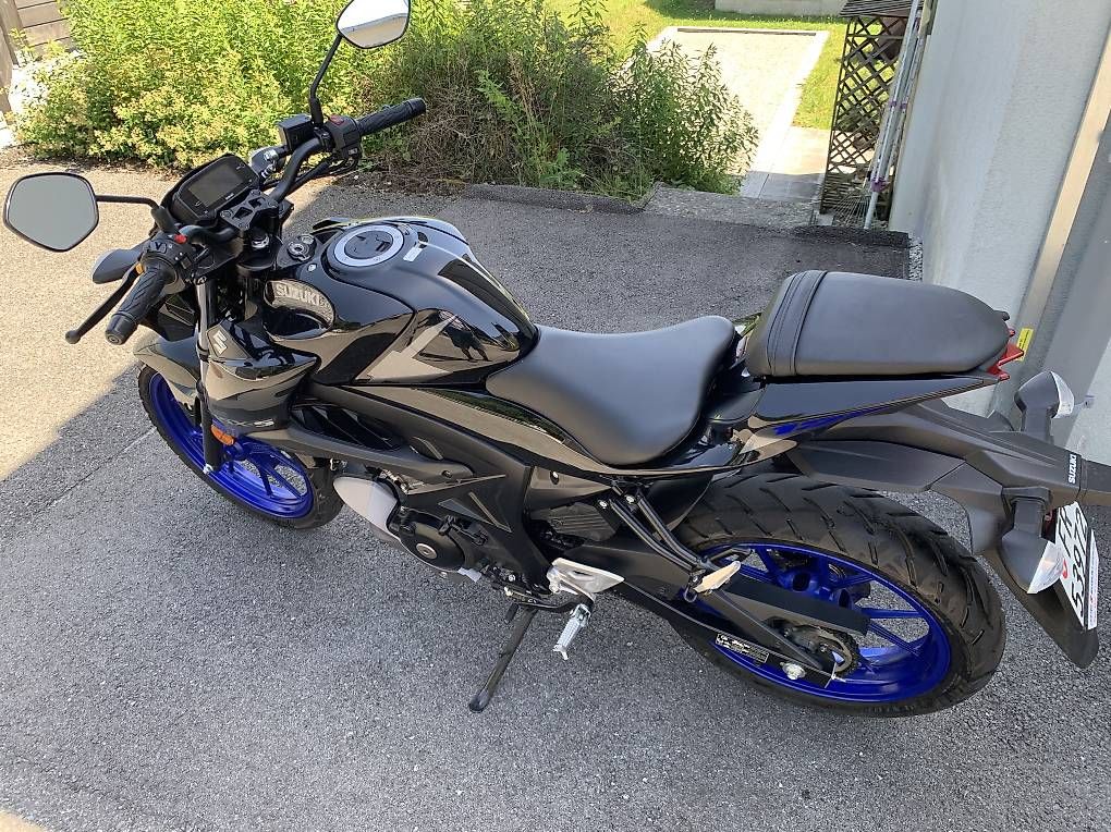 Strasse: Suzuki GSX-S 125 – Gebraucht aus Riaz von loa_lz8t 2