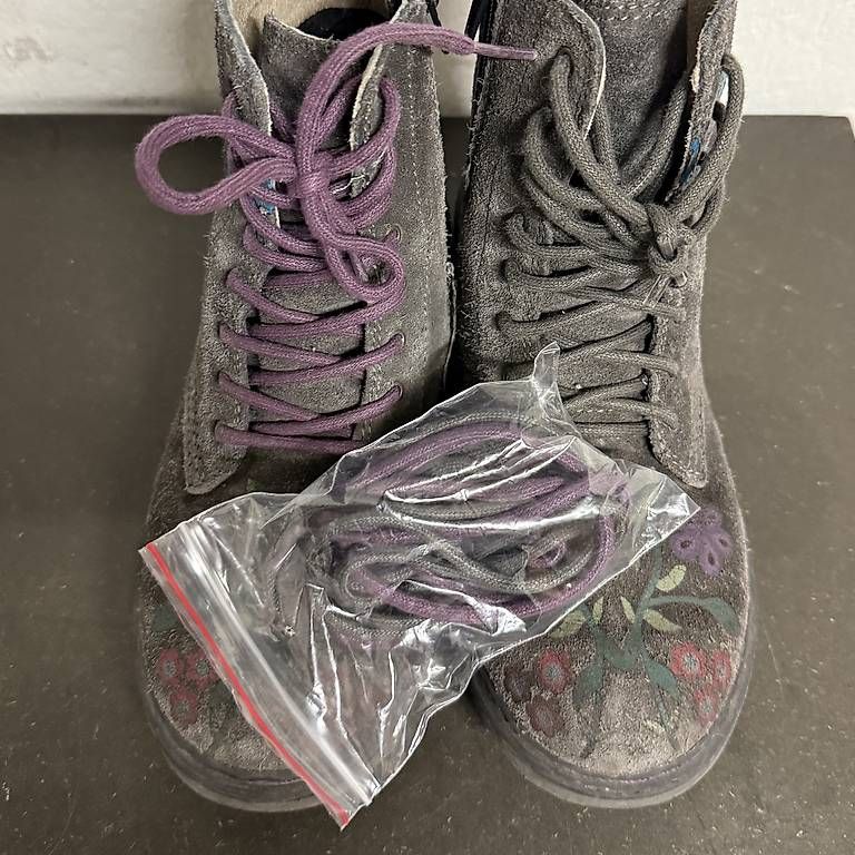 Scarpe per ragazze: VADO-Schnürstiefel, Gr. 35 – Usato da Basel venduto da AMV_14a 2