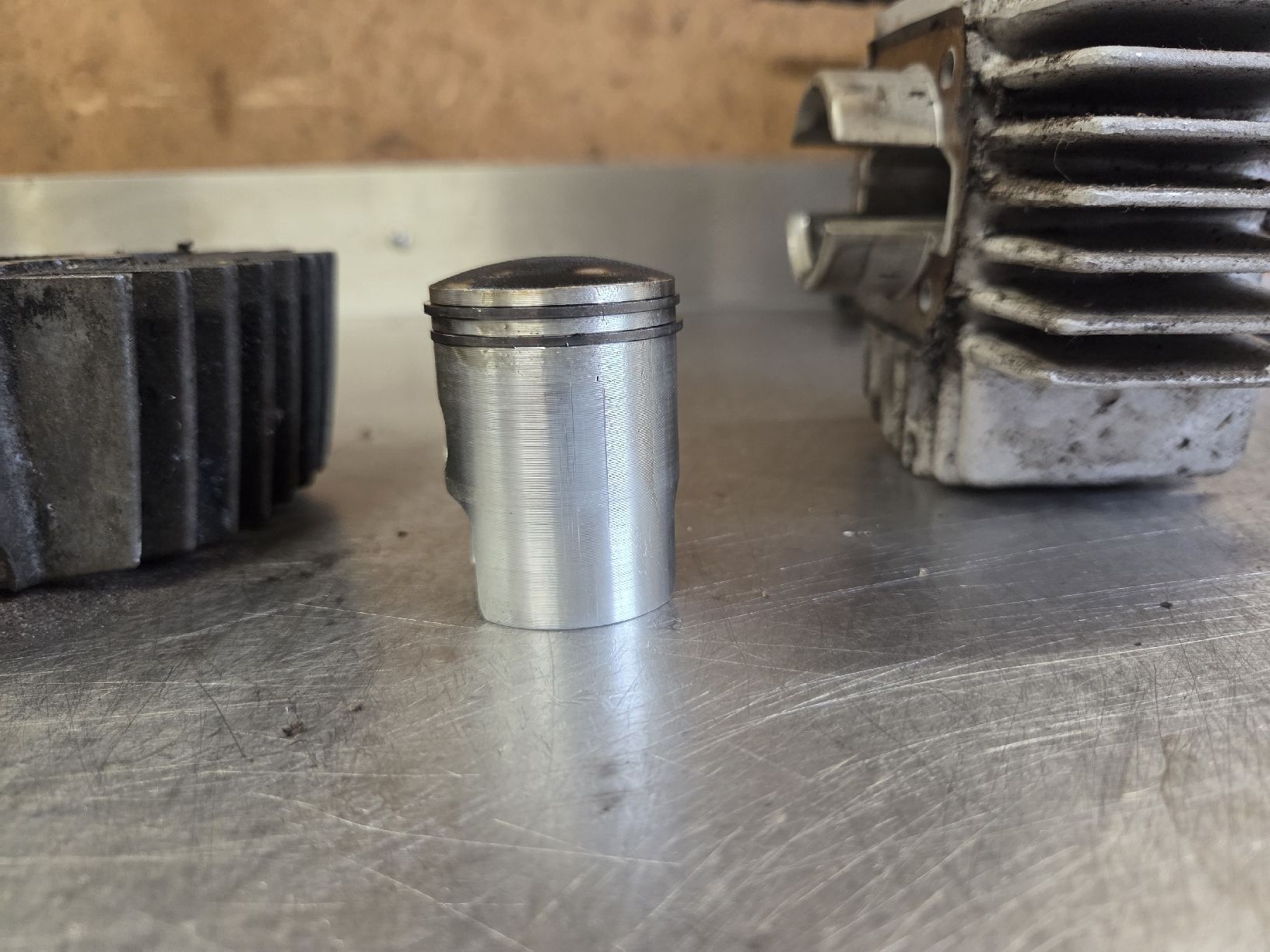 Puch Pièces pour mobylette: Swiing 38mm Zylinder mit Plombe  – D'occasion à Eichberg par Schmid-Motos 6