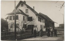 Landwirtschaft/Bauernfamilie 1920 ZH/AG?