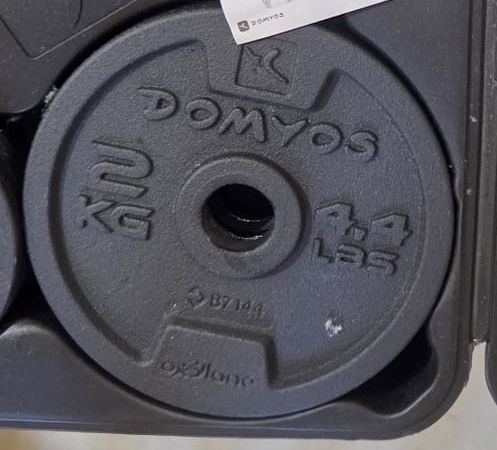 Hanteln & Gewichte: Hantelset 20 kg gebraucht – Gebraucht aus Frauenfeld von mik_8hw7 2