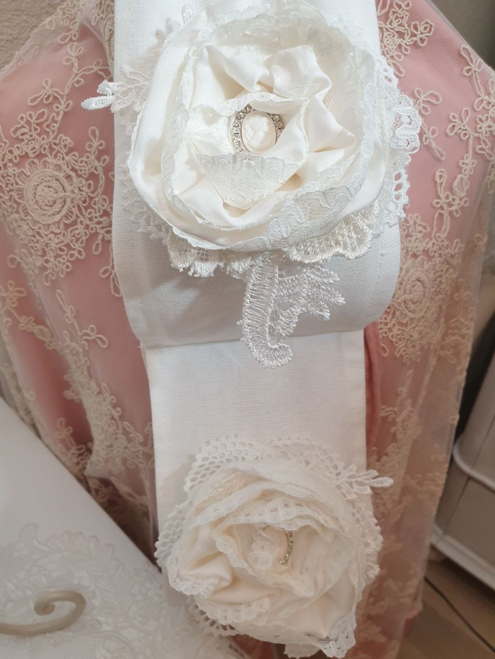 Wandhalterungen: Behälter Halter WC-Rollen Shabby Chic Rollenhalter – Neu und originalverpackt aus Gossau ZH von Goes05 3