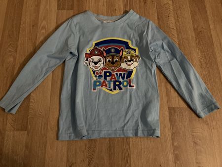 Paw Patrol Langarmshirt Gr. 104