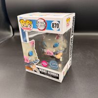 Funko Pop! Demon Slayer Inosuke Hashibira 870 Flocked