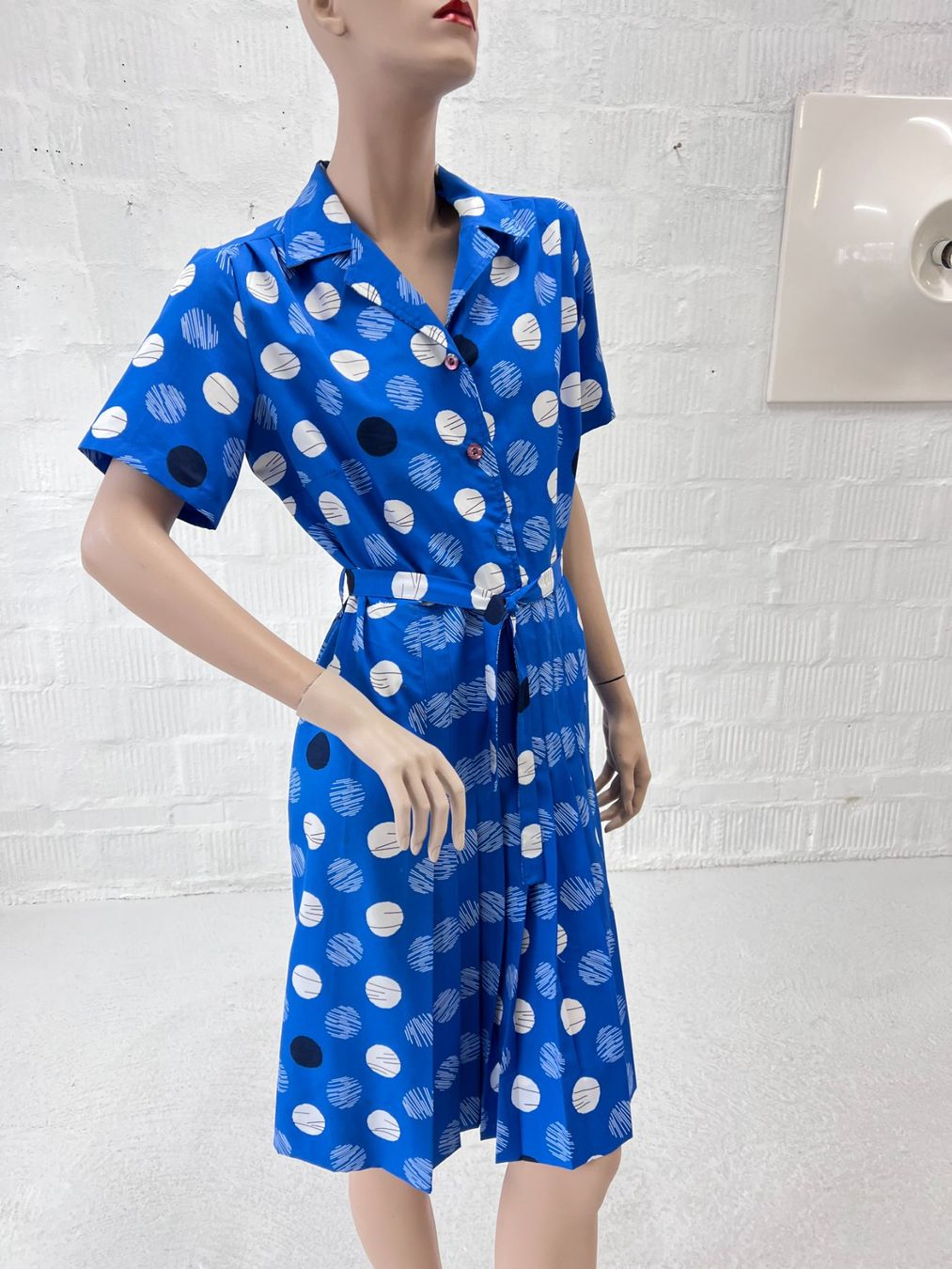 Vestiti: Vintage 70er Jahre Kleid – Usato da Walzenhausen venduto da stilvollwohnen 1
