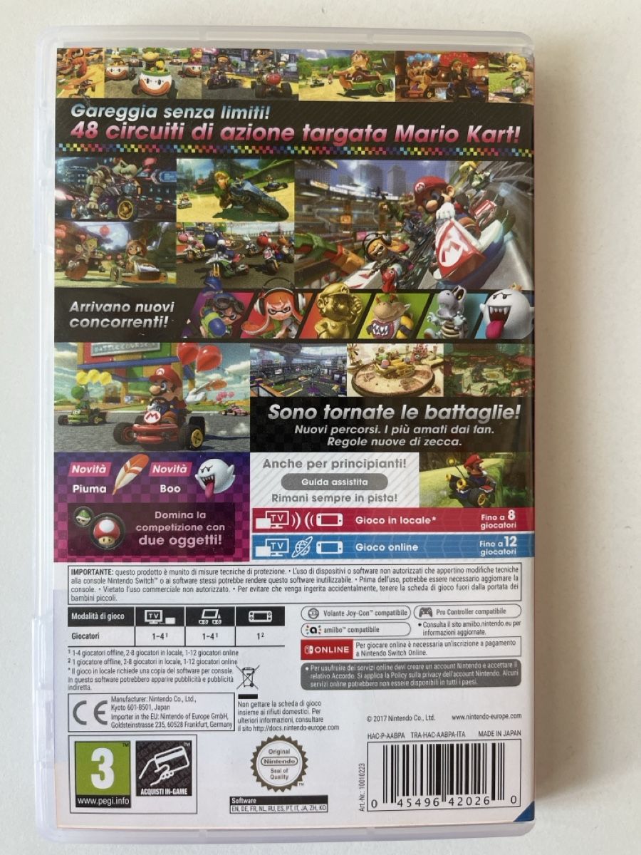 Nintendo Jeux: Nintendo Switch: Mariokart 8 Deluxe  – D'occasion à Winterthur par Ilen 1