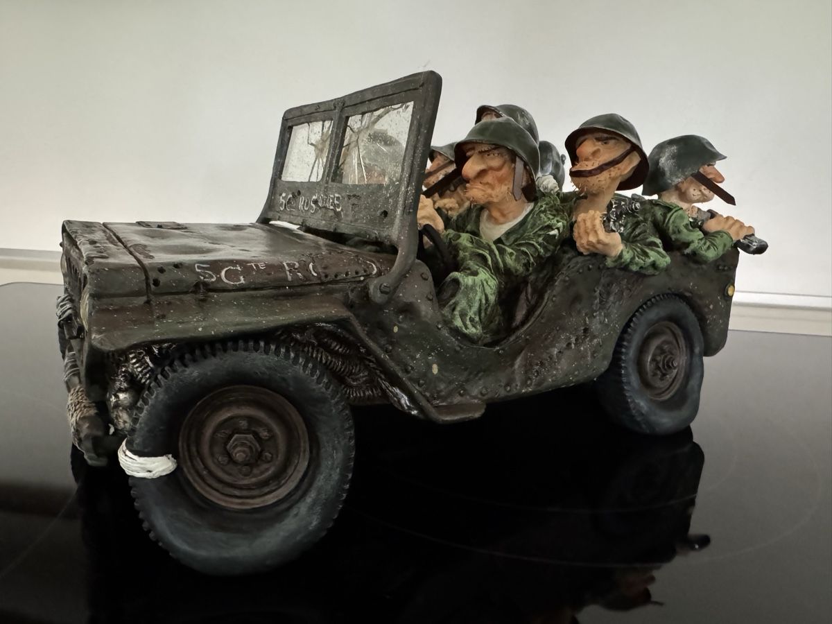 Jeep Modellautos: Guillermo Forchino Militär Jeep – Neu und originalverpackt aus Fulenbach von Gambler001 1