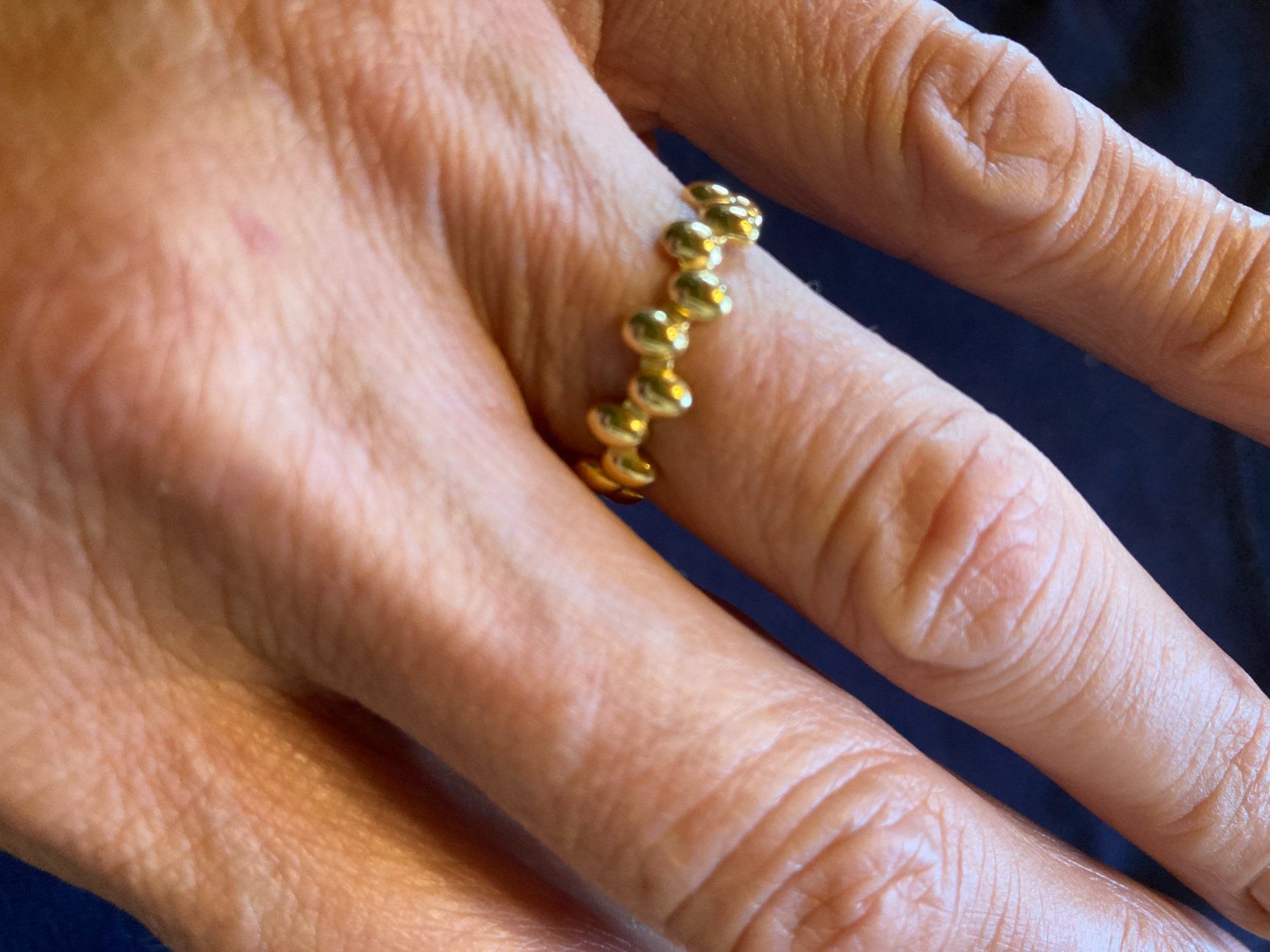 Bagues: Fingerring – Neuf avec emballage d'origine à Balsthal par dasesaro