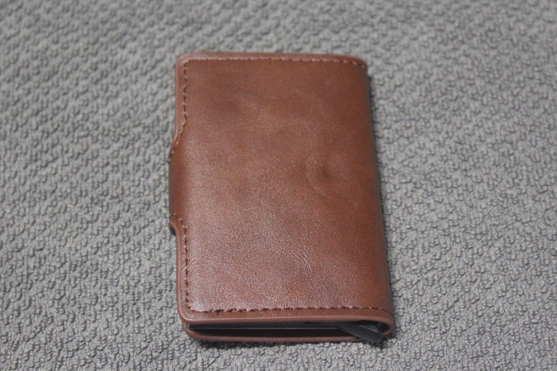 Portafogli: Braun RFID Block Leder Karten etui – Nuovo (secondo la descrizione) da Kirchdorf AG venduto da suntory010 1