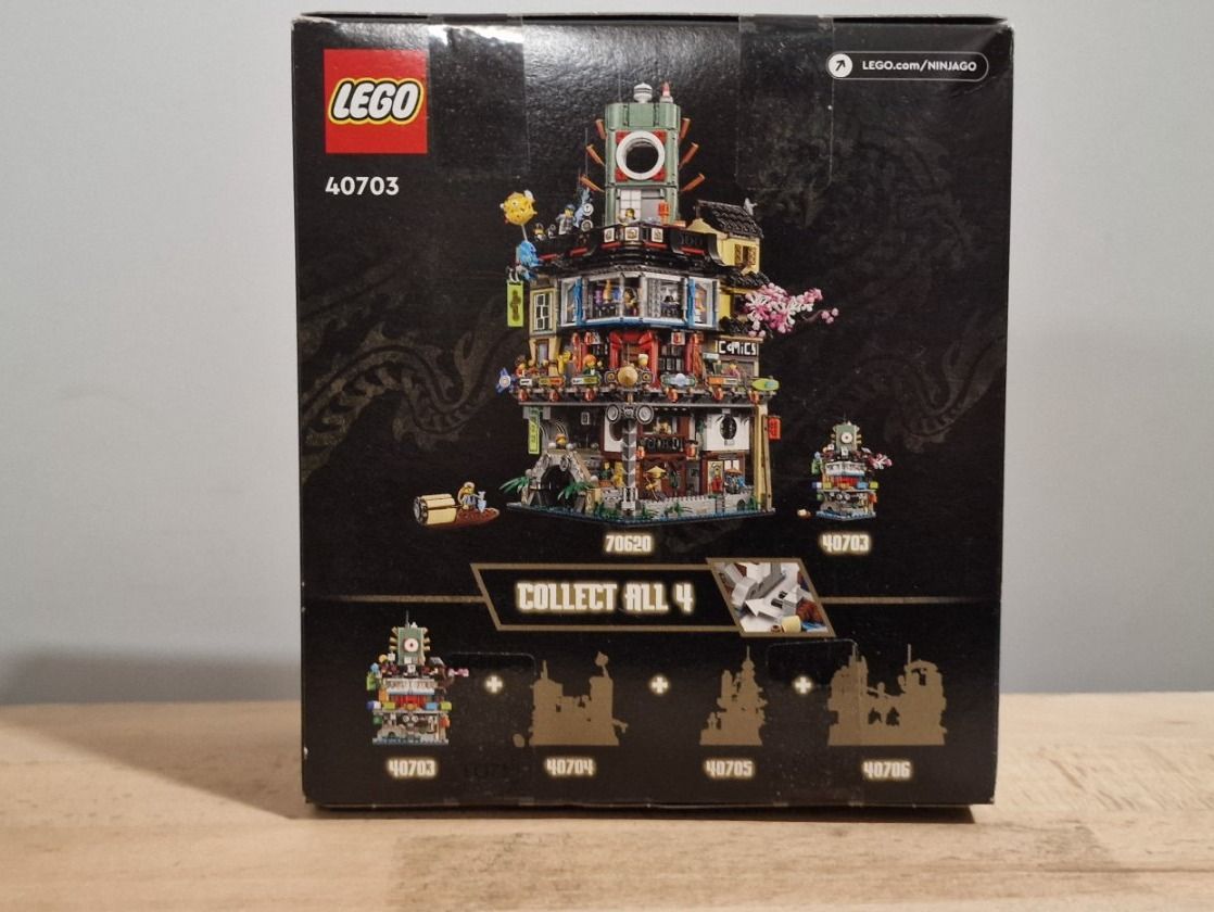Lego Kit di costruzioni: Lego 70703 Micro Ninjago City – Nuovo e nell'imballaggio originale da Echichens venduto da aegis0129 1