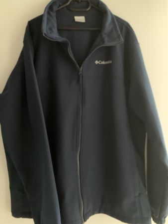 XXL/ XXXL Columbia Jacket Dark Blue Size 2XTall